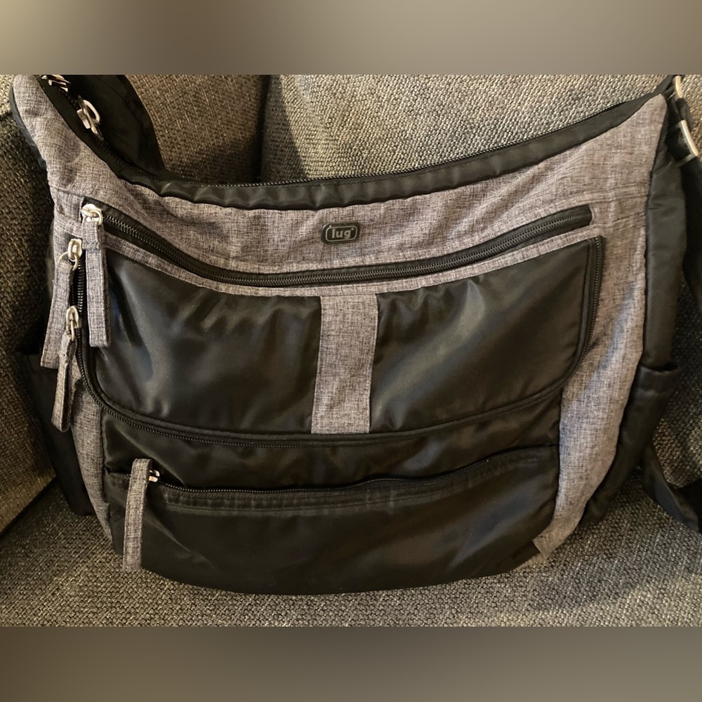 Lug Hula Hoop Messenger Bag